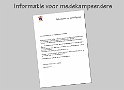 085a -  Informatie medekampeerders